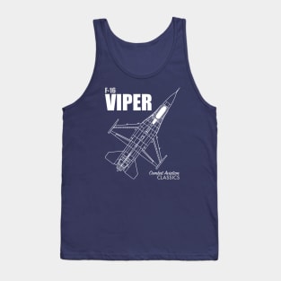 F-16 Viper Tank Top